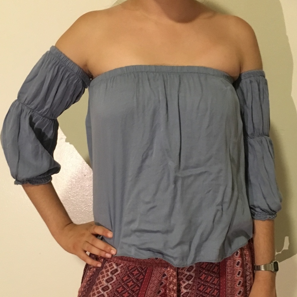 Off the shoulder Blouse